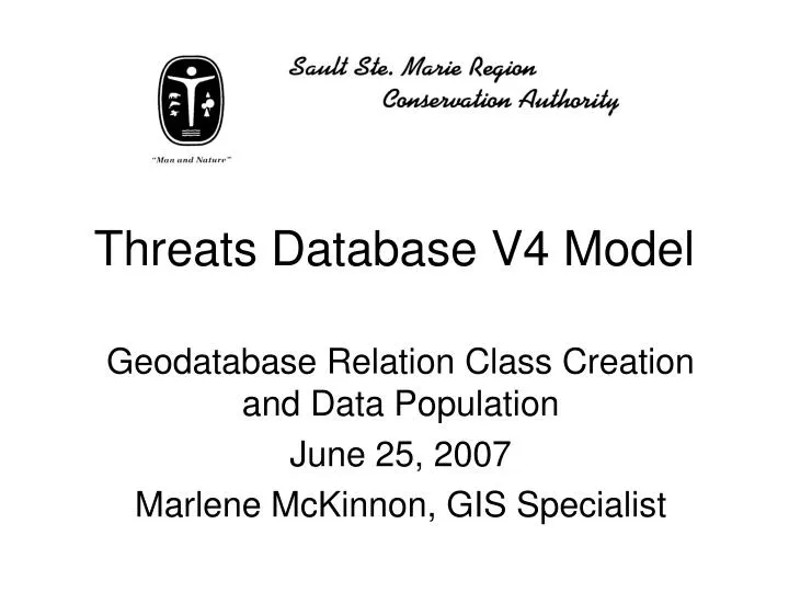 threats database v4 model