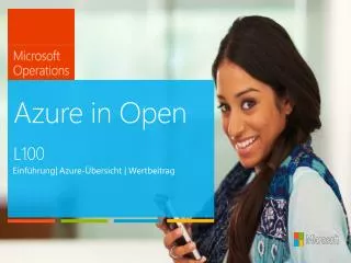 azure in open l100