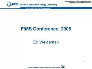 FIMS Conference, 2008