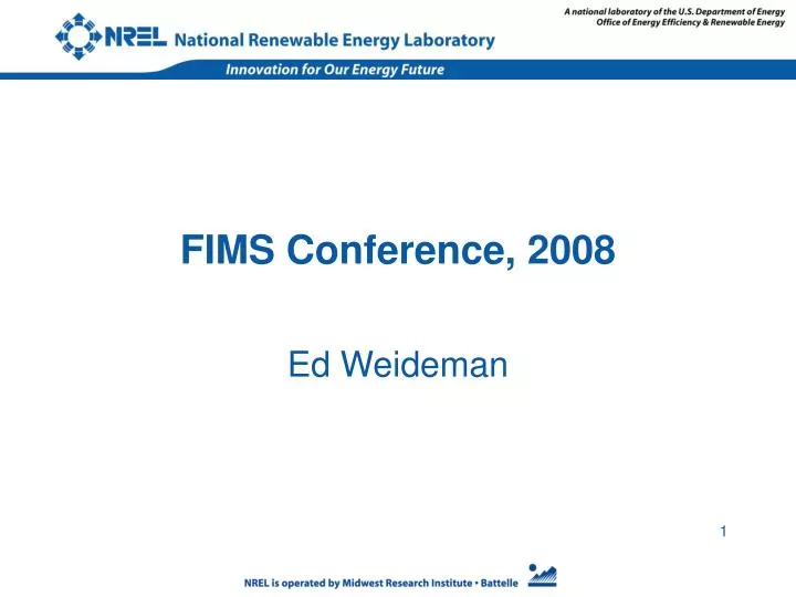 fims conference 2008