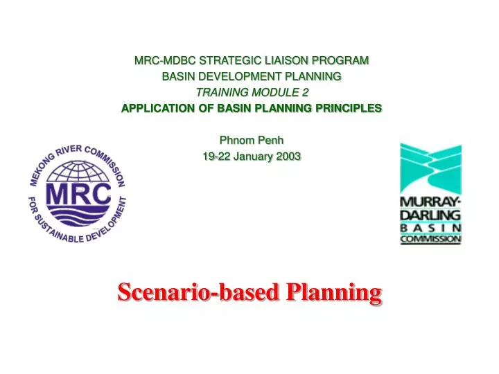 scenario based planning