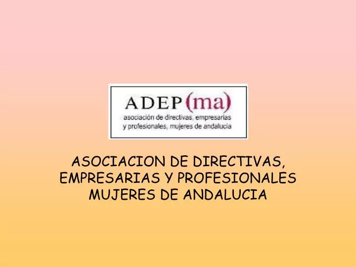 asociacion de directivas empresarias y profesionales mujeres de andalucia