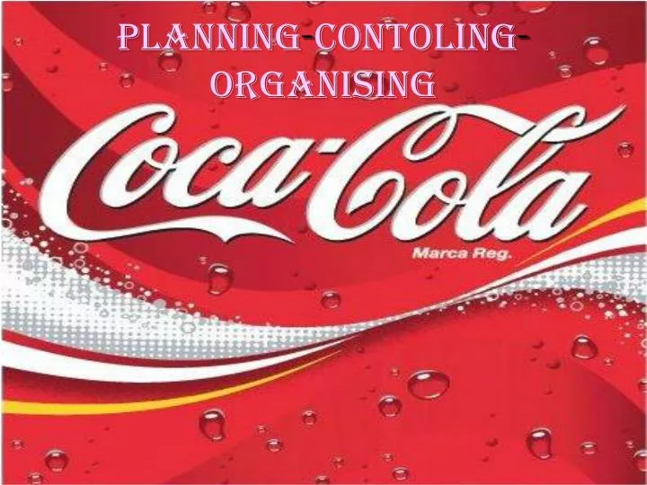 planning contoling organising