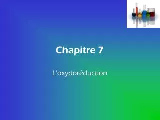 chapitre 7