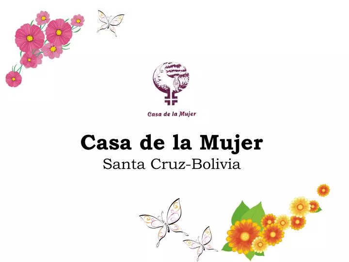 casa de la mujer santa cruz bolivia