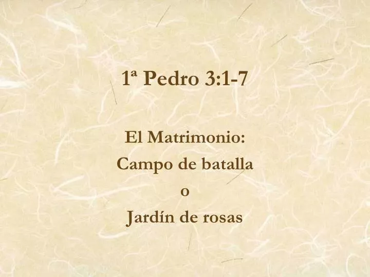 1 pedro 3 1 7