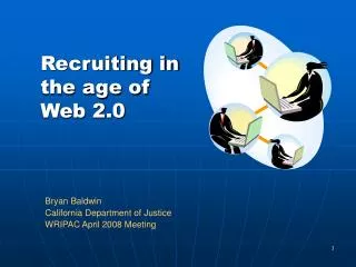Recruiting in the age of Web 2.0