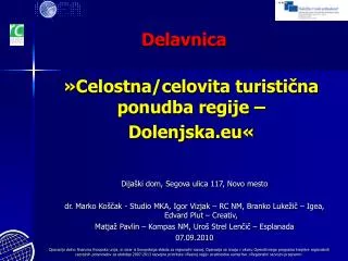 delavnica