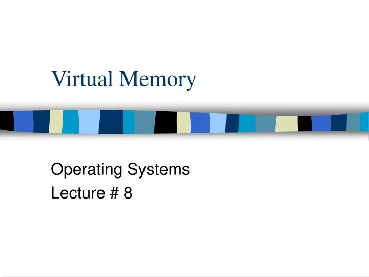 virtual memory