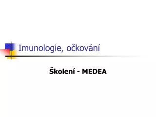 imunologie o kov n
