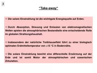 take away