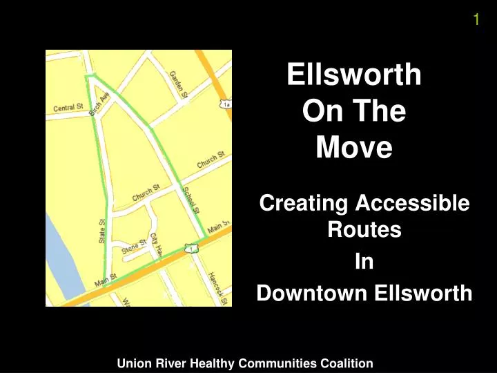 ellsworth on the move