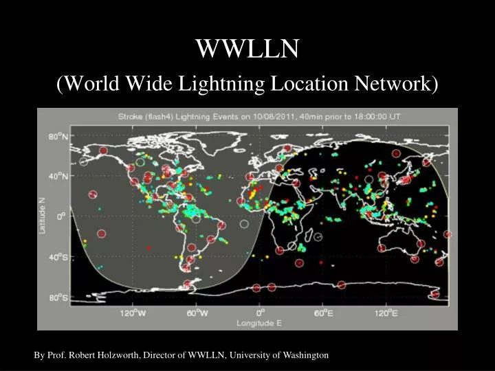 wwlln world wide lightning location network