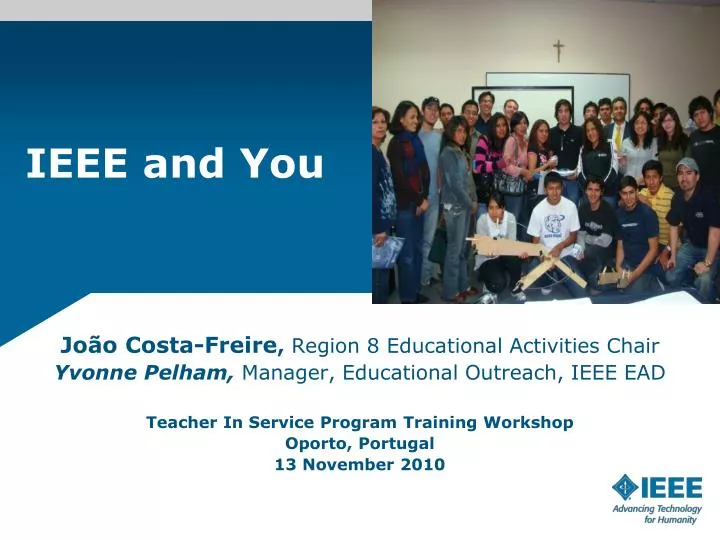 ieee and you