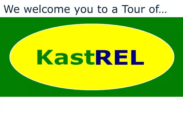 we welcome you to a tour of