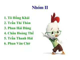nh m ii