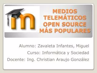 medios telem ticos open source m s populares