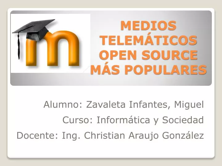 medios telem ticos open source m s populares
