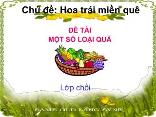 ch hoa tr i mi n qu