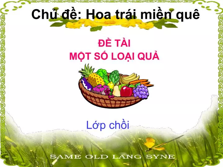 ch hoa tr i mi n qu