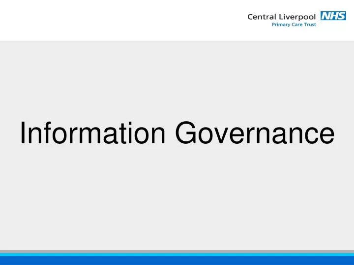 information governance