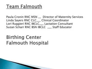 Falmouth Hospital