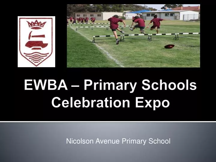 ewba primary schools celebration expo
