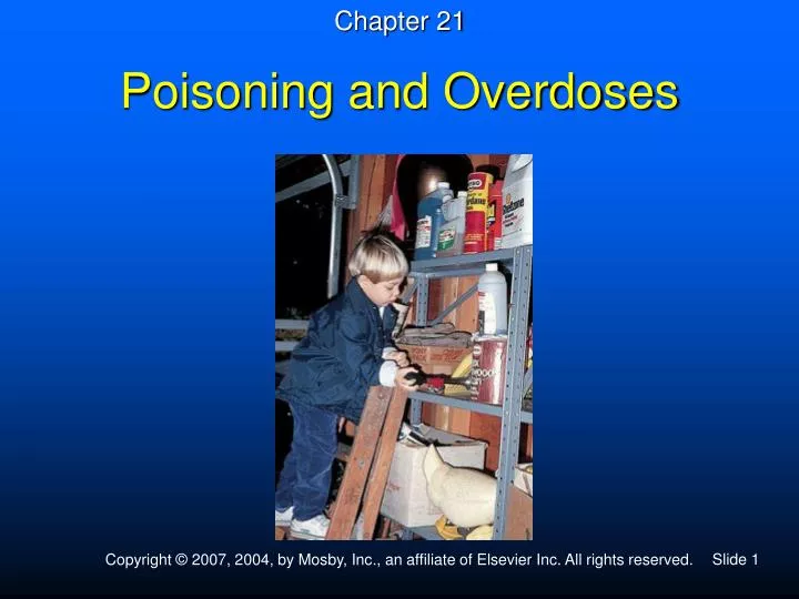 poisoning and overdoses