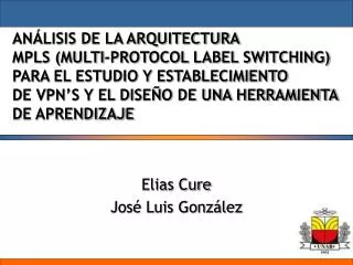 elias cure jos luis gonz lez