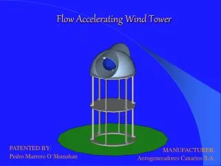 Flow Accelerating Wind Tower