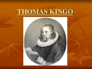 thomas kingo
