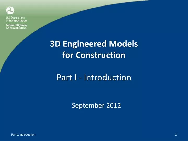 3d engineered models for construction