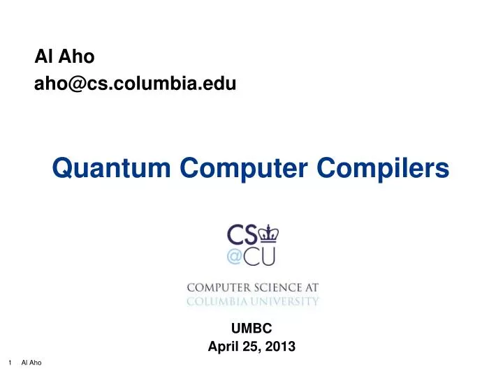 quantum computer compilers