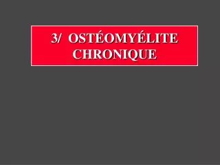 3 ost omy lite chronique