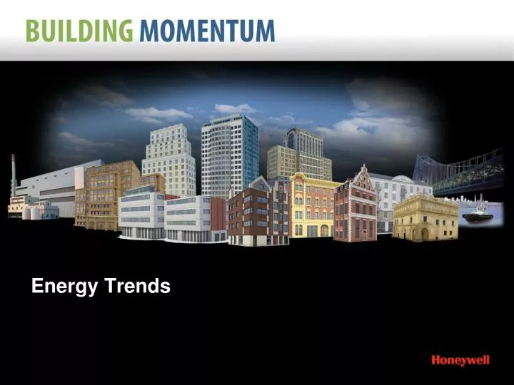 energy trends