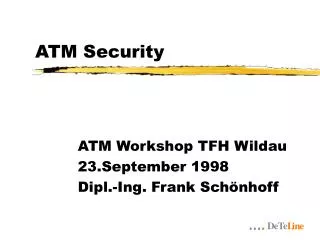 atm security
