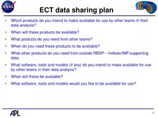 ECT data sharing plan