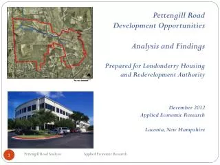 Pettengill Road Development Opportunities Analysis and Findings