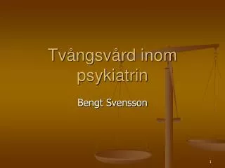 tv ngsv rd inom psykiatrin