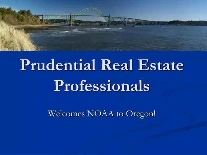 prudential real estate professionals