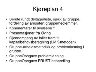kj replan 4