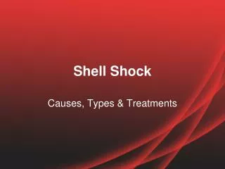 Shell Shock