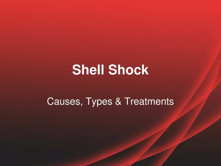 shell shock