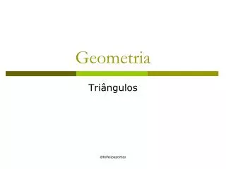 geometria