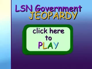LSN Government