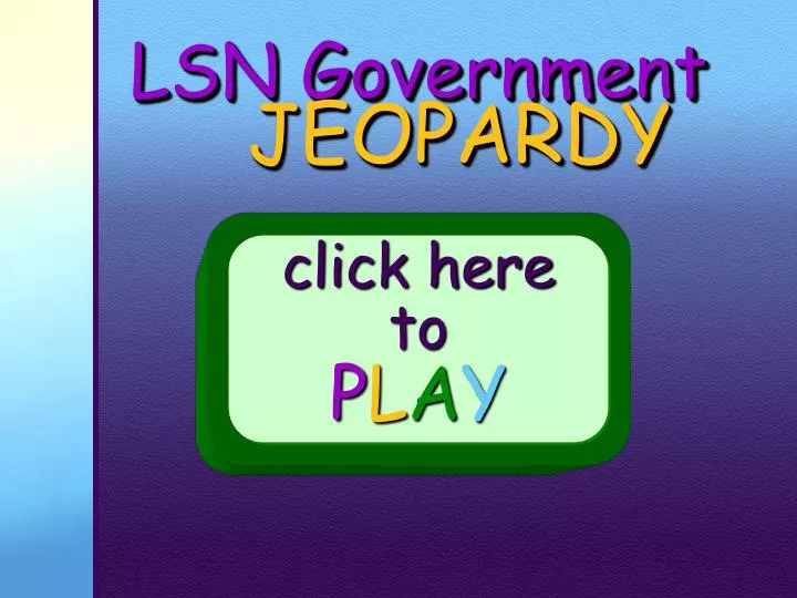 lsn government