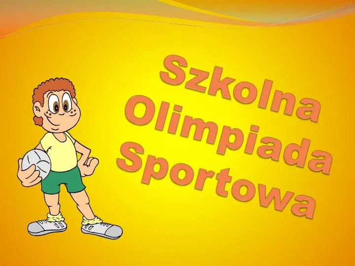 szkolna olimpiada sportowa