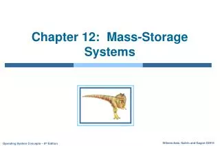 chapter 12 mass storage systems