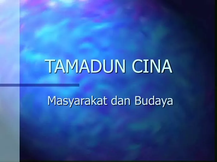 tamadun cina