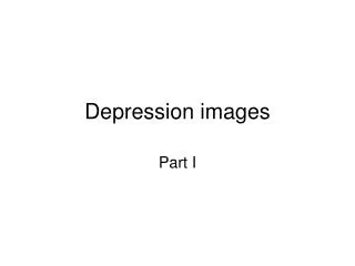 Depression images